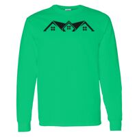 Heavy Cotton 100% Cotton Long Sleeve T Shirt Thumbnail