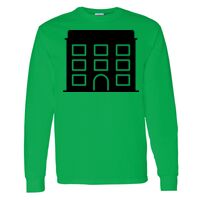 Heavy Cotton 100% Cotton Long Sleeve T Shirt Thumbnail