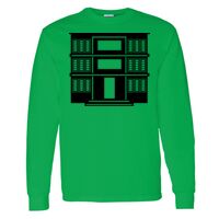 Heavy Cotton 100% Cotton Long Sleeve T Shirt Thumbnail