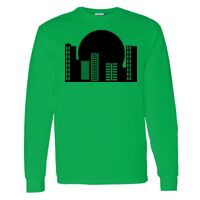 Heavy Cotton 100% Cotton Long Sleeve T Shirt Thumbnail