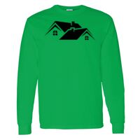 Heavy Cotton 100% Cotton Long Sleeve T Shirt Thumbnail