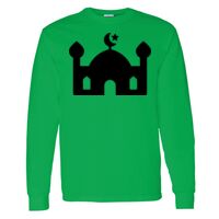 Heavy Cotton 100% Cotton Long Sleeve T Shirt Thumbnail