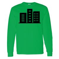Heavy Cotton 100% Cotton Long Sleeve T Shirt Thumbnail