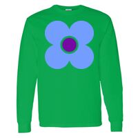 Heavy Cotton 100% Cotton Long Sleeve T Shirt Thumbnail