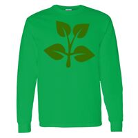 Heavy Cotton 100% Cotton Long Sleeve T Shirt Thumbnail