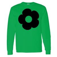 Heavy Cotton 100% Cotton Long Sleeve T Shirt Thumbnail