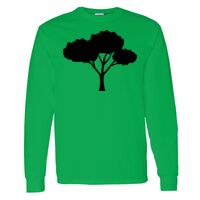 Heavy Cotton 100% Cotton Long Sleeve T Shirt Thumbnail