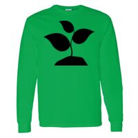 Heavy Cotton 100% Cotton Long Sleeve T Shirt Thumbnail