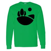 Heavy Cotton 100% Cotton Long Sleeve T Shirt Thumbnail