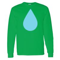 Heavy Cotton 100% Cotton Long Sleeve T Shirt Thumbnail