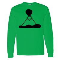 Heavy Cotton 100% Cotton Long Sleeve T Shirt Thumbnail