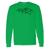 Heavy Cotton 100% Cotton Long Sleeve T Shirt Thumbnail