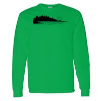 Heavy Cotton 100% Cotton Long Sleeve T Shirt Thumbnail