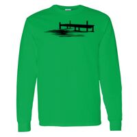 Heavy Cotton 100% Cotton Long Sleeve T Shirt Thumbnail