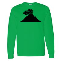 Heavy Cotton 100% Cotton Long Sleeve T Shirt Thumbnail