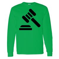 Heavy Cotton 100% Cotton Long Sleeve T Shirt Thumbnail