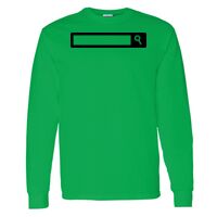 Heavy Cotton 100% Cotton Long Sleeve T Shirt Thumbnail