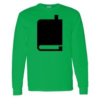 Heavy Cotton 100% Cotton Long Sleeve T Shirt Thumbnail