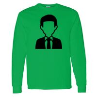 Heavy Cotton 100% Cotton Long Sleeve T Shirt Thumbnail