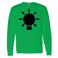 Heavy Cotton 100% Cotton Long Sleeve T Shirt Thumbnail