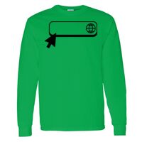 Heavy Cotton 100% Cotton Long Sleeve T Shirt Thumbnail