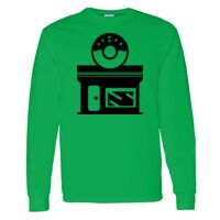 Heavy Cotton 100% Cotton Long Sleeve T Shirt Thumbnail