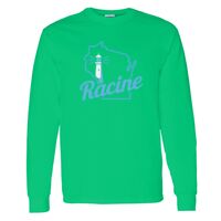 Heavy Cotton 100% Cotton Long Sleeve T Shirt Thumbnail