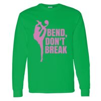 Heavy Cotton 100% Cotton Long Sleeve T Shirt Thumbnail