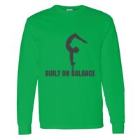 Heavy Cotton 100% Cotton Long Sleeve T Shirt Thumbnail