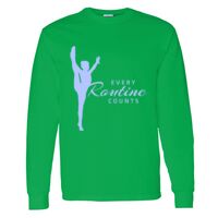 Heavy Cotton 100% Cotton Long Sleeve T Shirt Thumbnail