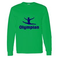 Heavy Cotton 100% Cotton Long Sleeve T Shirt Thumbnail