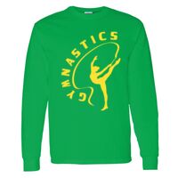 Heavy Cotton 100% Cotton Long Sleeve T Shirt Thumbnail