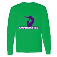 Heavy Cotton 100% Cotton Long Sleeve T Shirt Thumbnail