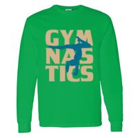 Heavy Cotton 100% Cotton Long Sleeve T Shirt Thumbnail