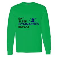 Heavy Cotton 100% Cotton Long Sleeve T Shirt Thumbnail