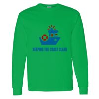 Heavy Cotton 100% Cotton Long Sleeve T Shirt Thumbnail