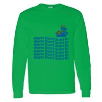 Heavy Cotton 100% Cotton Long Sleeve T Shirt Thumbnail