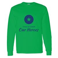 Heavy Cotton 100% Cotton Long Sleeve T Shirt Thumbnail