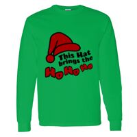 Heavy Cotton 100% Cotton Long Sleeve T Shirt Thumbnail