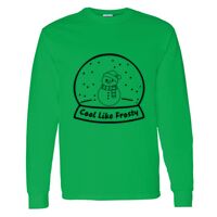 Heavy Cotton 100% Cotton Long Sleeve T Shirt Thumbnail