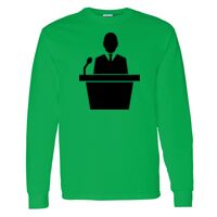 Heavy Cotton 100% Cotton Long Sleeve T Shirt Thumbnail
