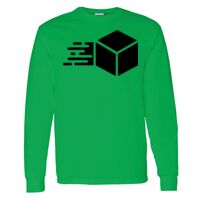 Heavy Cotton 100% Cotton Long Sleeve T Shirt Thumbnail