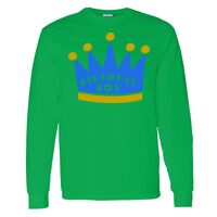 Heavy Cotton 100% Cotton Long Sleeve T Shirt Thumbnail
