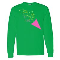 Heavy Cotton 100% Cotton Long Sleeve T Shirt Thumbnail