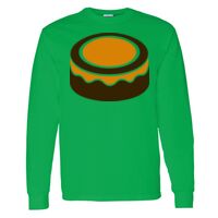 Heavy Cotton 100% Cotton Long Sleeve T Shirt Thumbnail