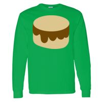Heavy Cotton 100% Cotton Long Sleeve T Shirt Thumbnail