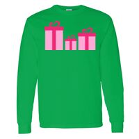 Heavy Cotton 100% Cotton Long Sleeve T Shirt Thumbnail