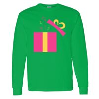 Heavy Cotton 100% Cotton Long Sleeve T Shirt Thumbnail