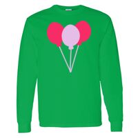 Heavy Cotton 100% Cotton Long Sleeve T Shirt Thumbnail