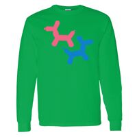 Heavy Cotton 100% Cotton Long Sleeve T Shirt Thumbnail